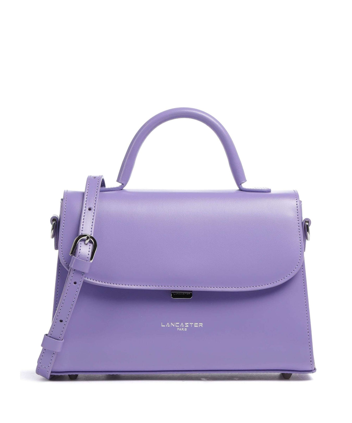 Lancaster Suave Even Handbag iris