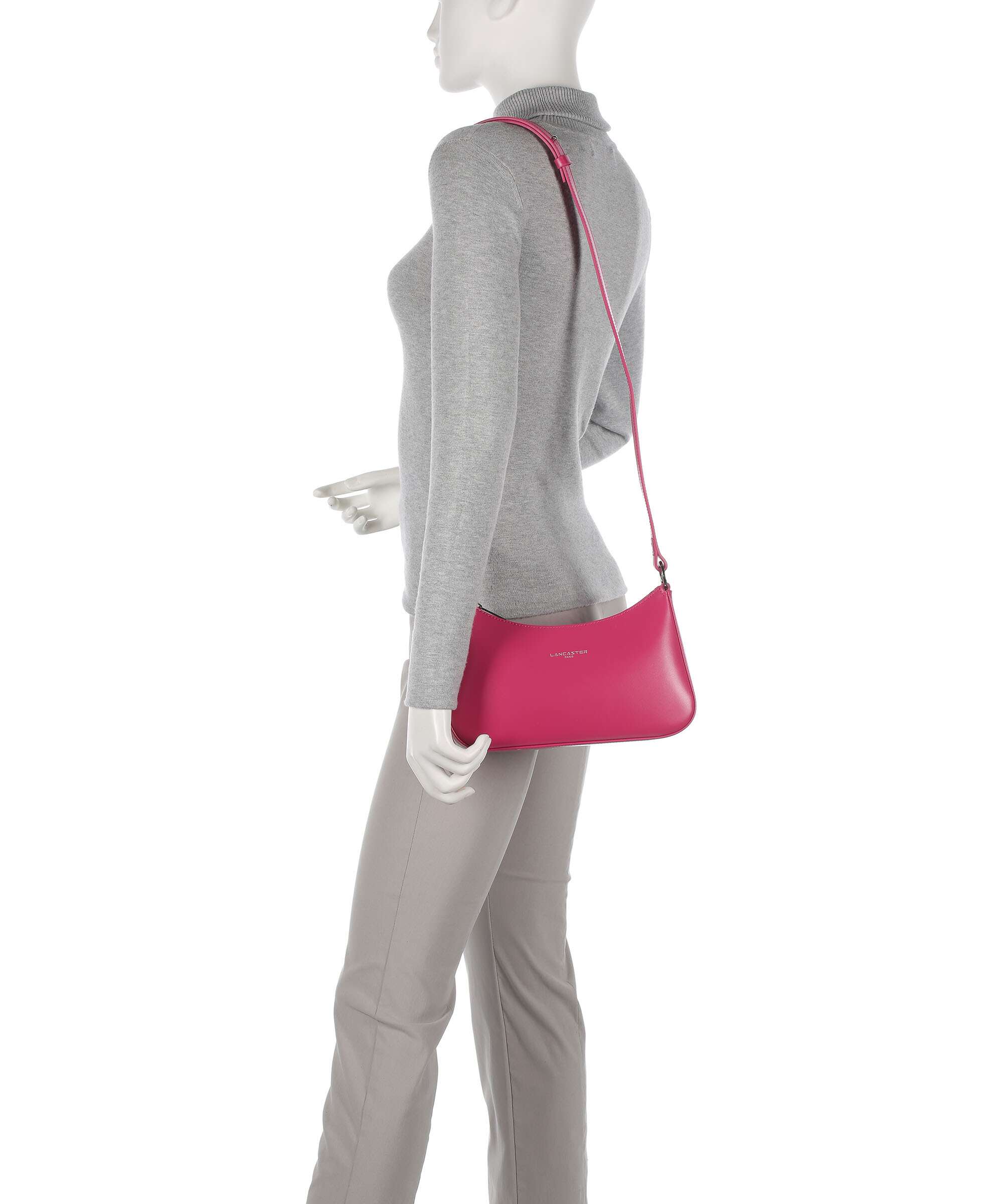 Lancaster Suave Ace Crossbody bag fuxia