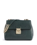 Lancaster Delphino Tina Sac porté épaule vertfoncé