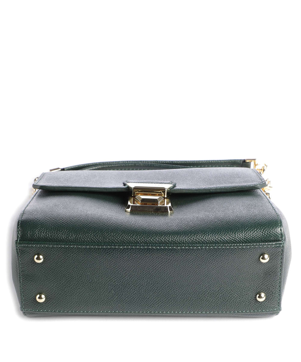 Lancaster Delphino Tina Shoulder bag vertfoncé
