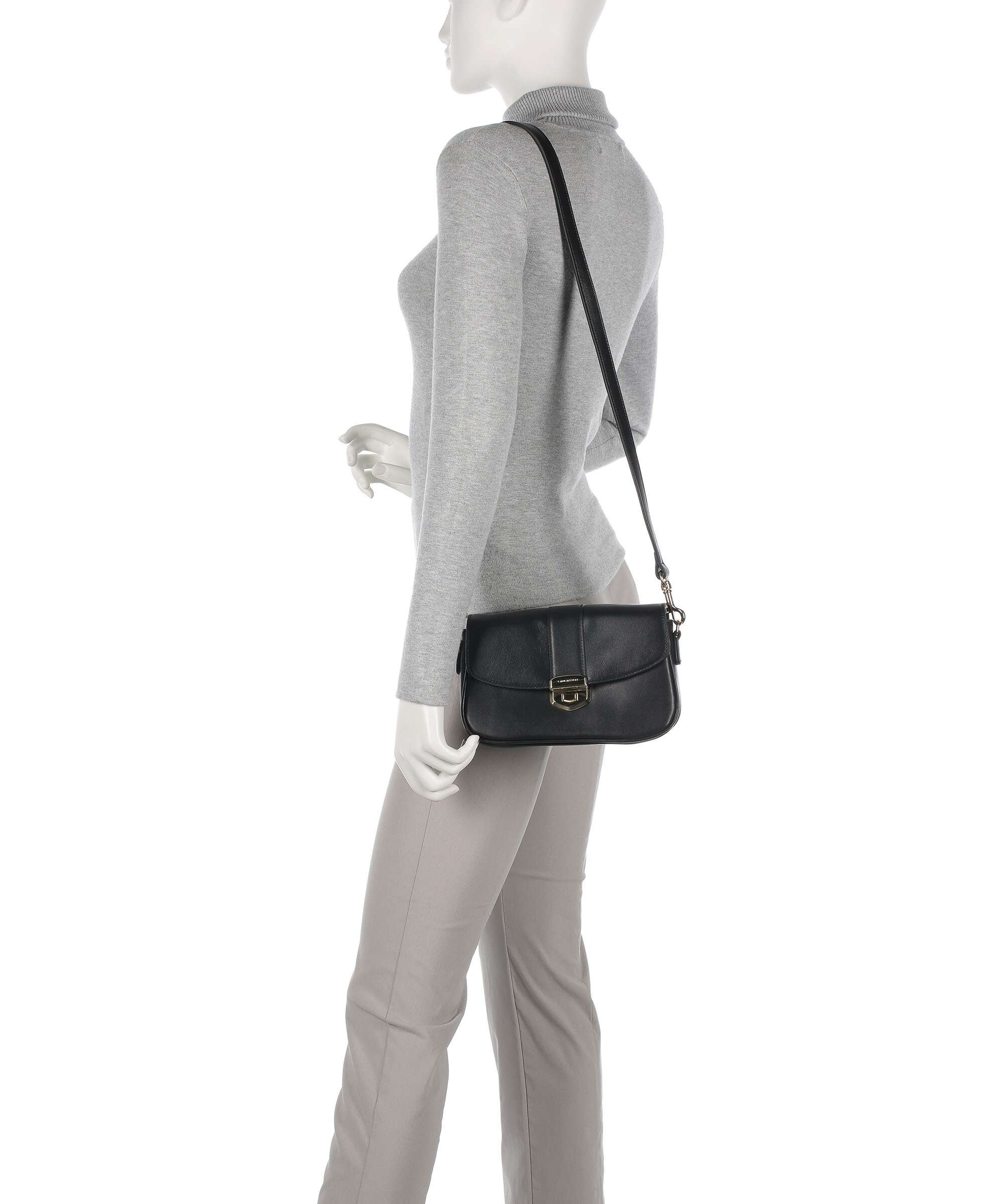 Lancaster Donna Fia Crossbody bag noir
