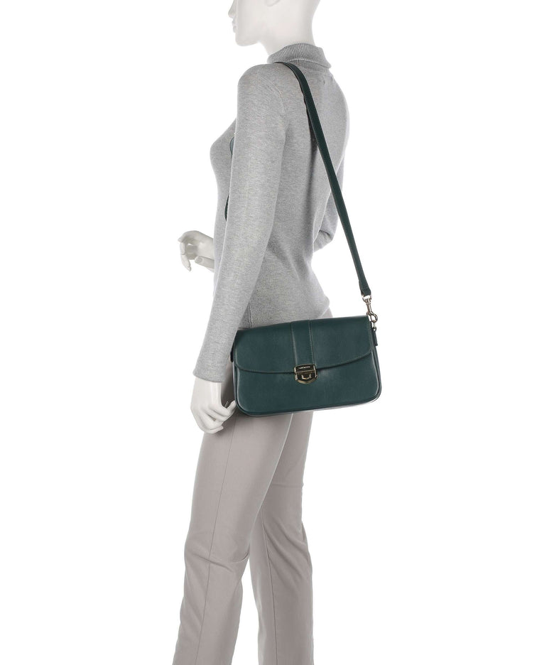 Lancaster Donna Fia Crossbody bag vertfoncé