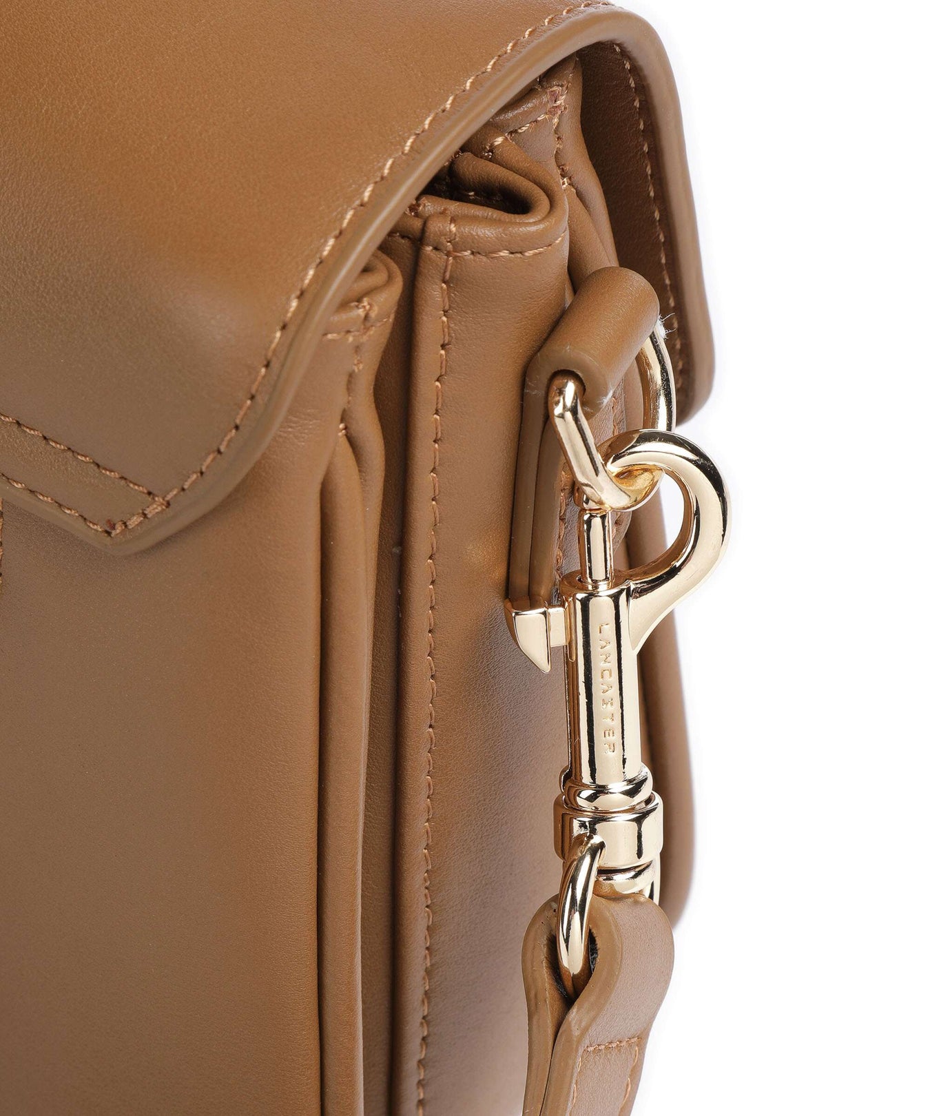 Lancaster Donna Fia Crossbody bag vison