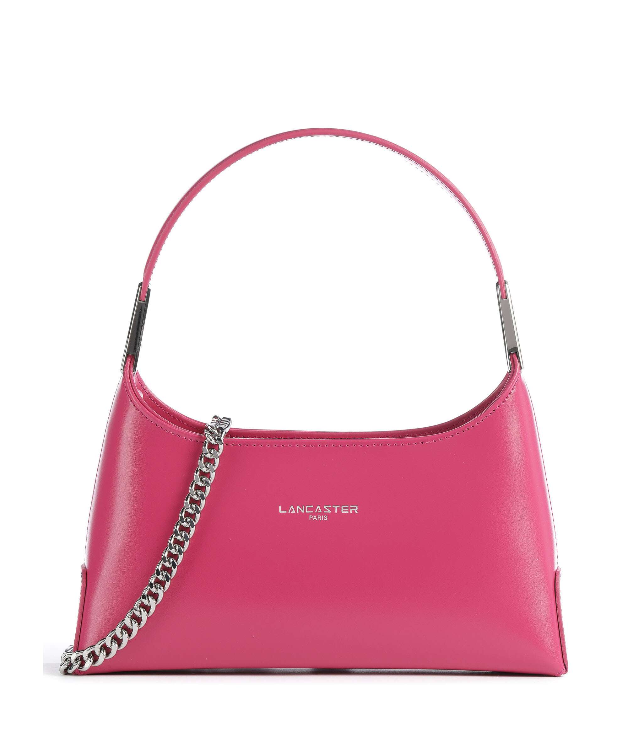 Lancaster Suave Ace Shoulder bag fuxia