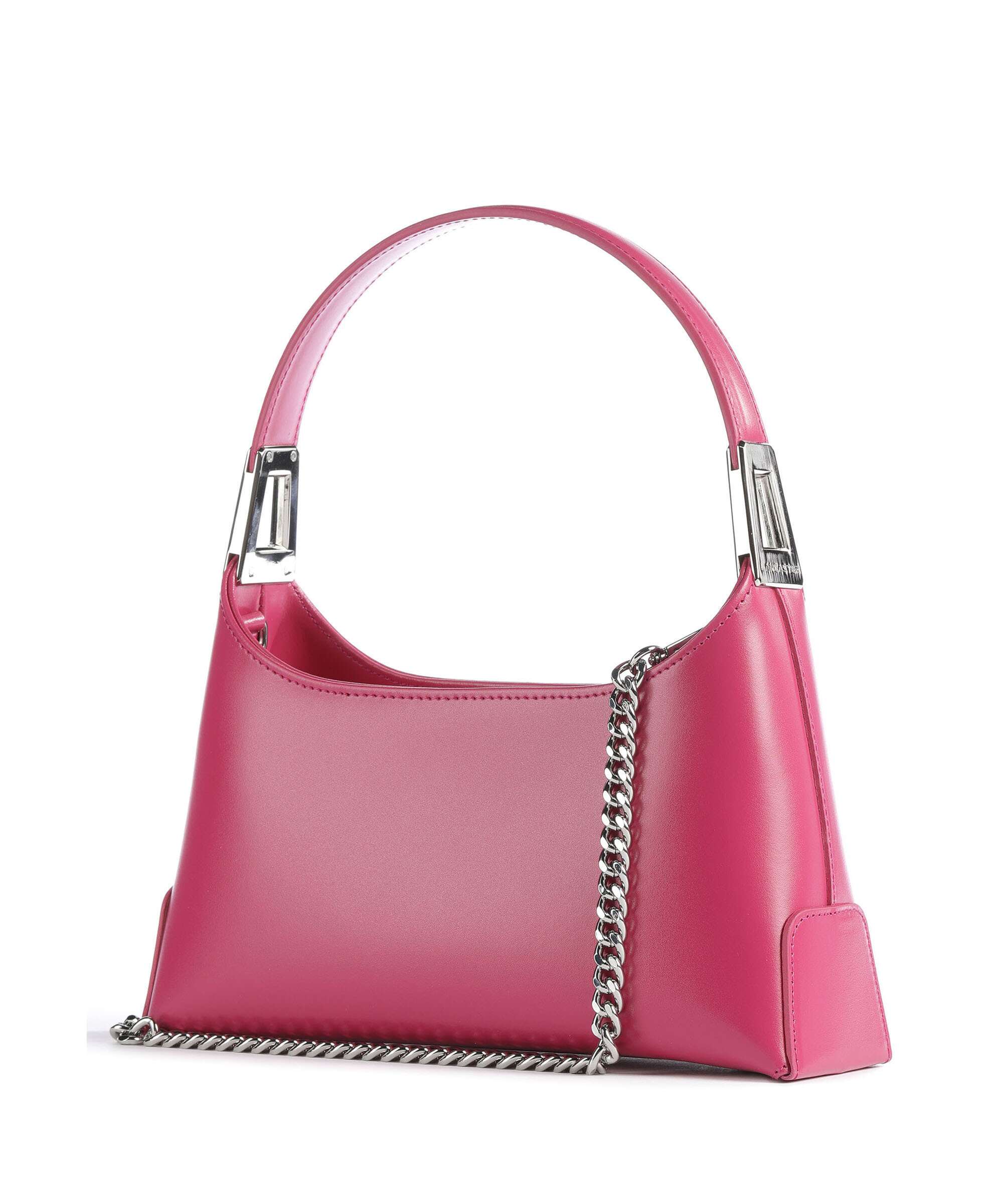 Lancaster Suave Ace Shoulder bag fuxia