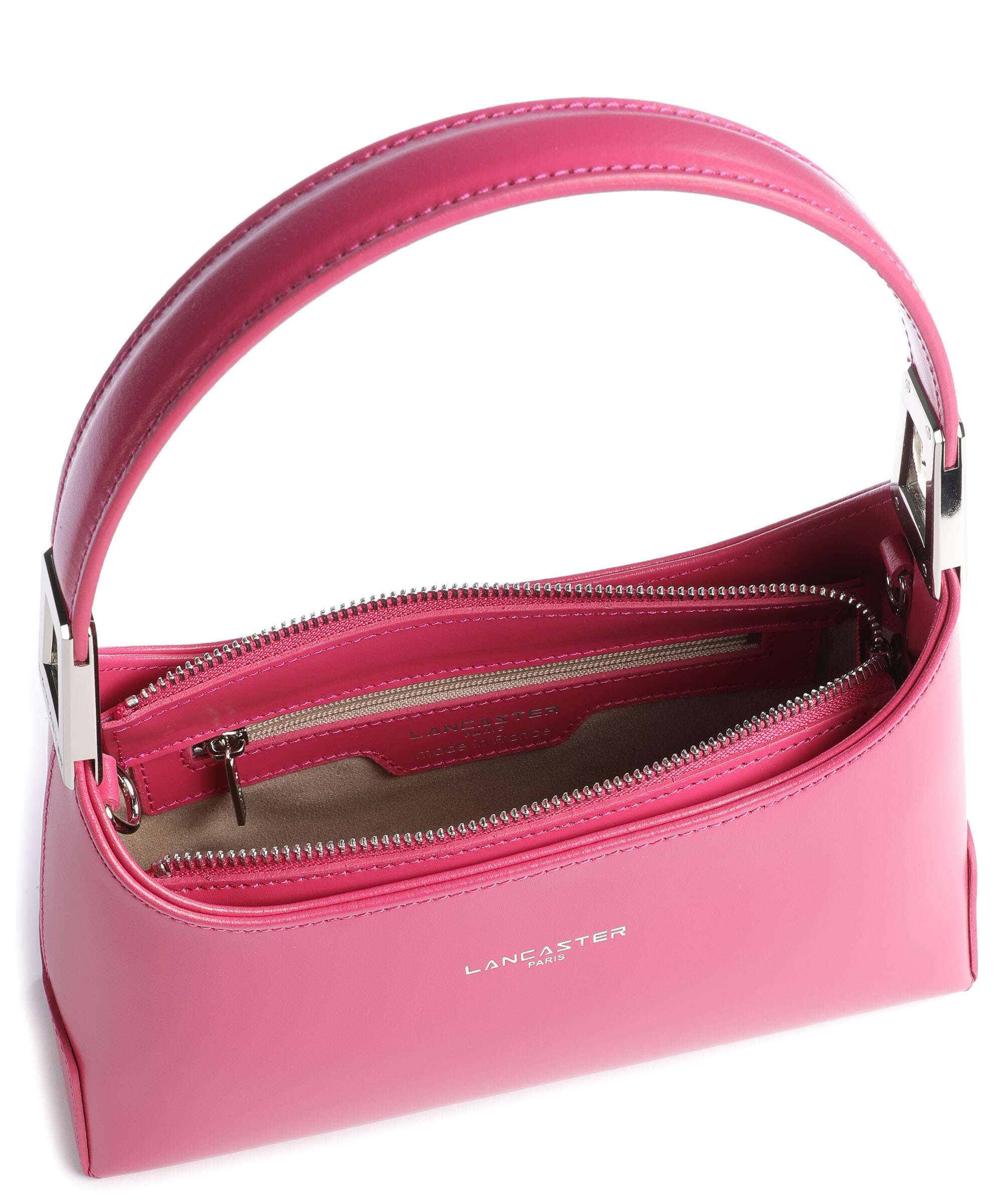 Lancaster Suave Ace Shoulder bag fuxia