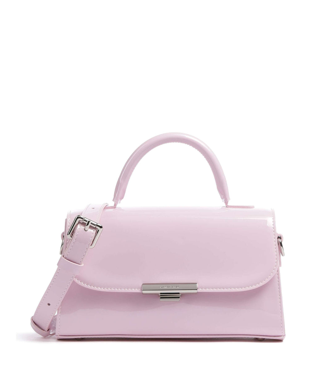 Lancaster Firenze Vernis Handbag rose