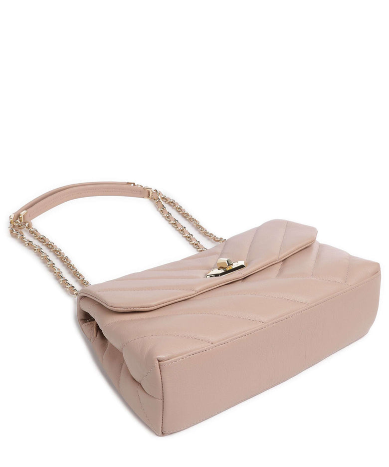 Lancaster Soft Matelassé Shoulder bag nuderose