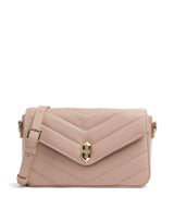 Lancaster Soft Matelassé Sac bandoulière nuderose