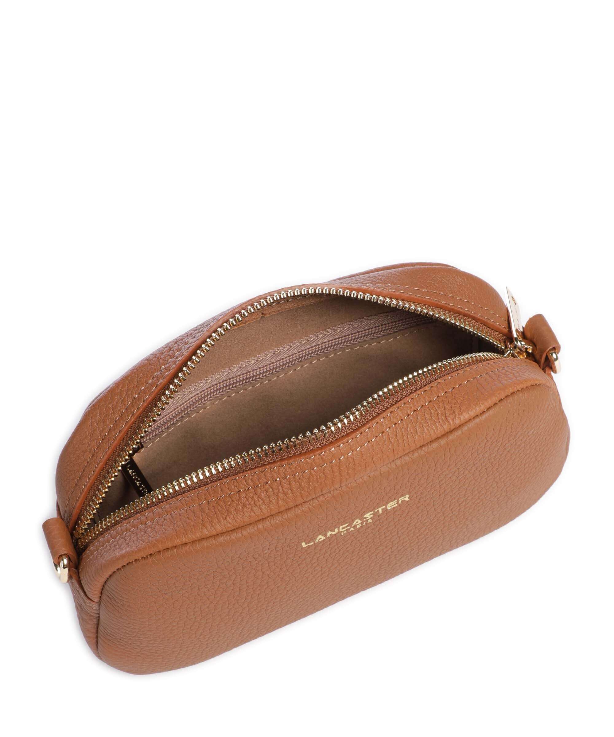 Lancaster Studio Mimi Crossbody bag camel