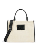 Lancaster Actual Mini Osier Handtasche beige