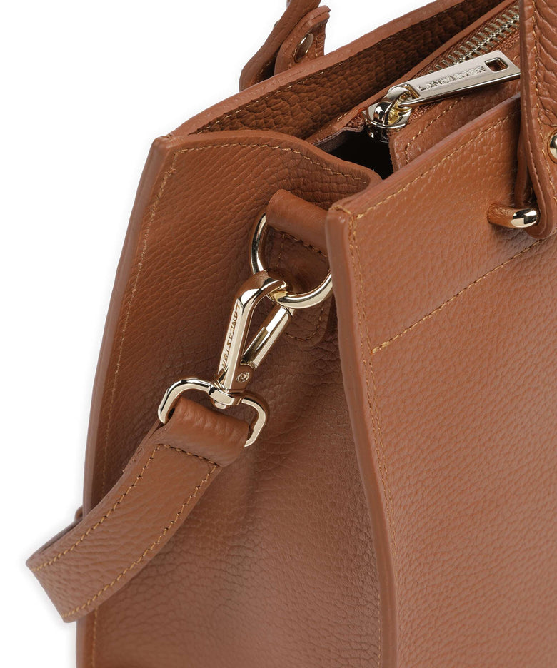 Lancaster Foulonne Double Handbag camel