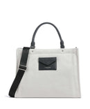 Lancaster Actual Canvas Conscious Handbag grisclai