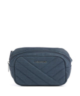 Lancaster Canvas Matelassé Gürteltasche bleufonc