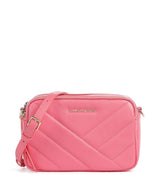 Lancaster Soft Matelassé Umhängetasche rose fonce