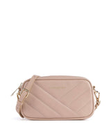Lancaster Soft Matelassé Sac bandoulière nuderose