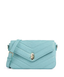 Lancaster Soft Matelassé Umhängetasche lagon