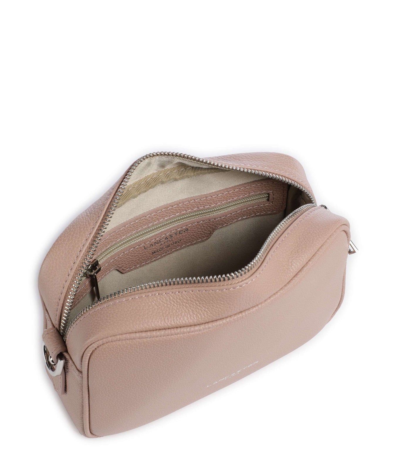 Lancaster Milano AMA Crossbody bag nude