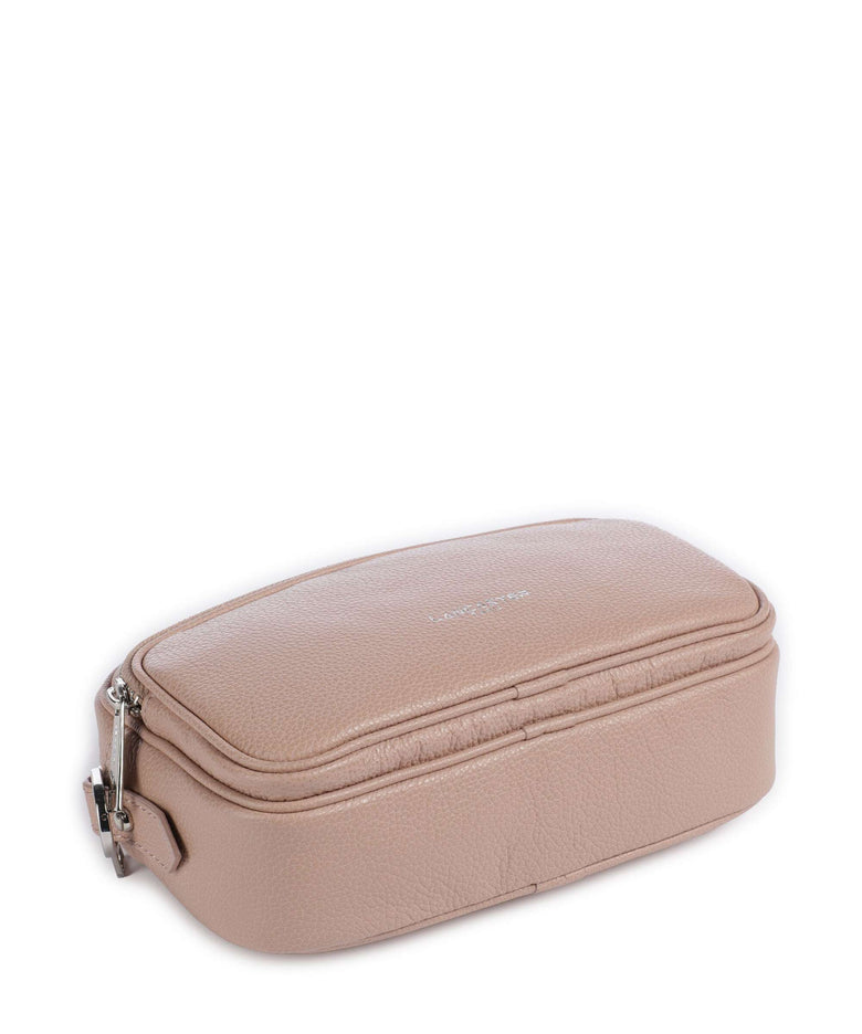 Lancaster Milano AMA Crossbody bag nude