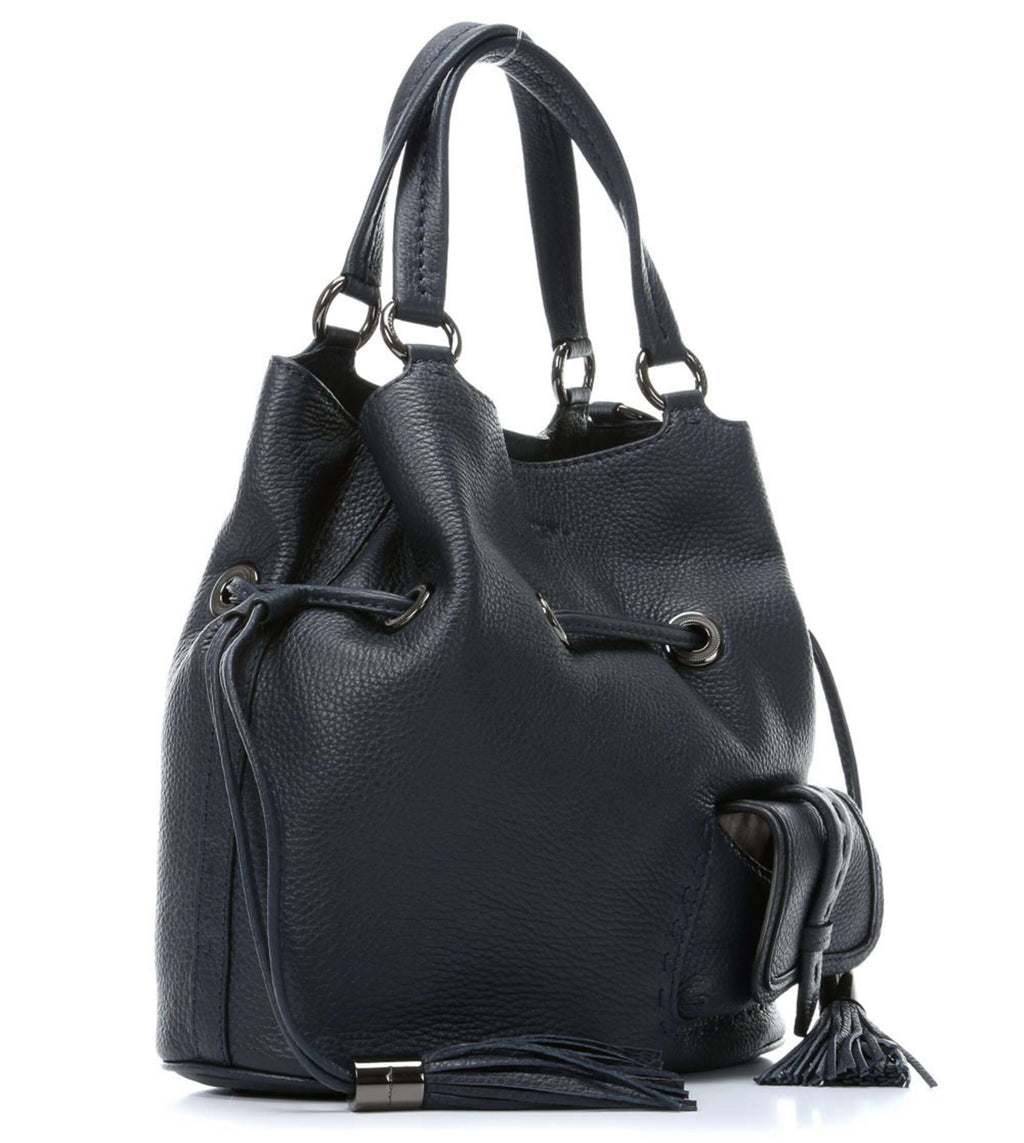 Lancel Premier Flirt Hobo bag dark blue