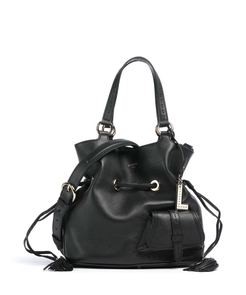 Lancel Premier Flirt M Bucket bag black