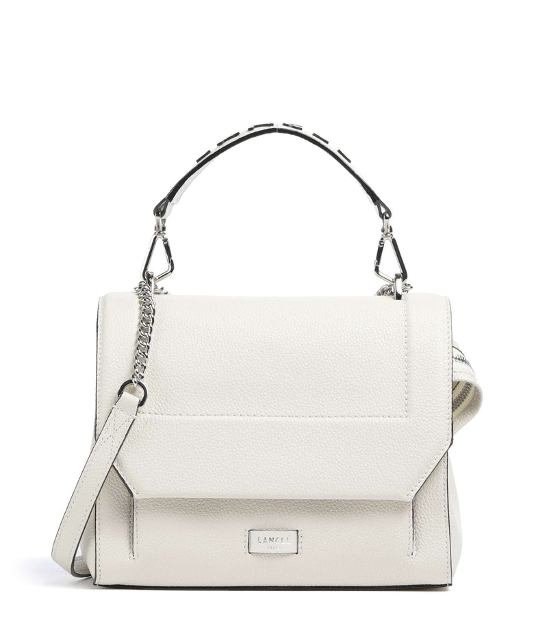 Lancel Ninon M Shoulder bag snow