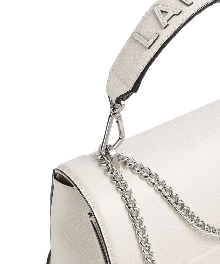 Lancel Ninon M Shoulder bag snow