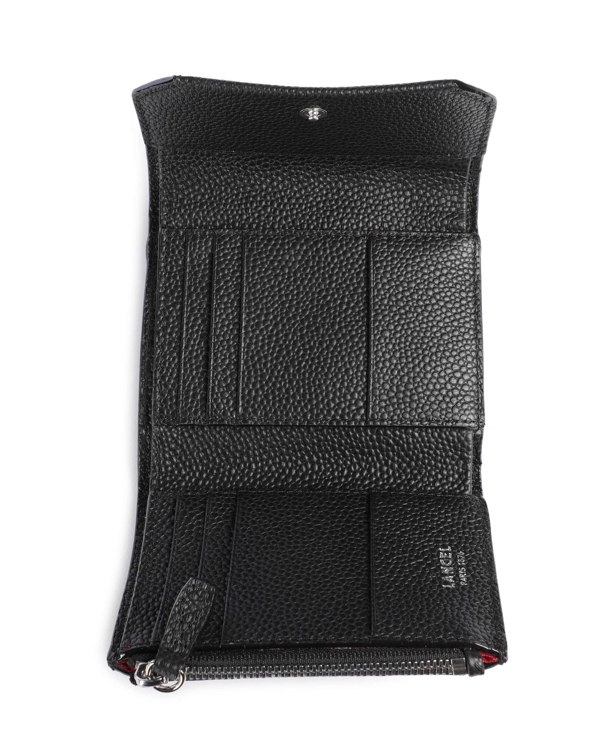 Lancel Ninon Wallet black