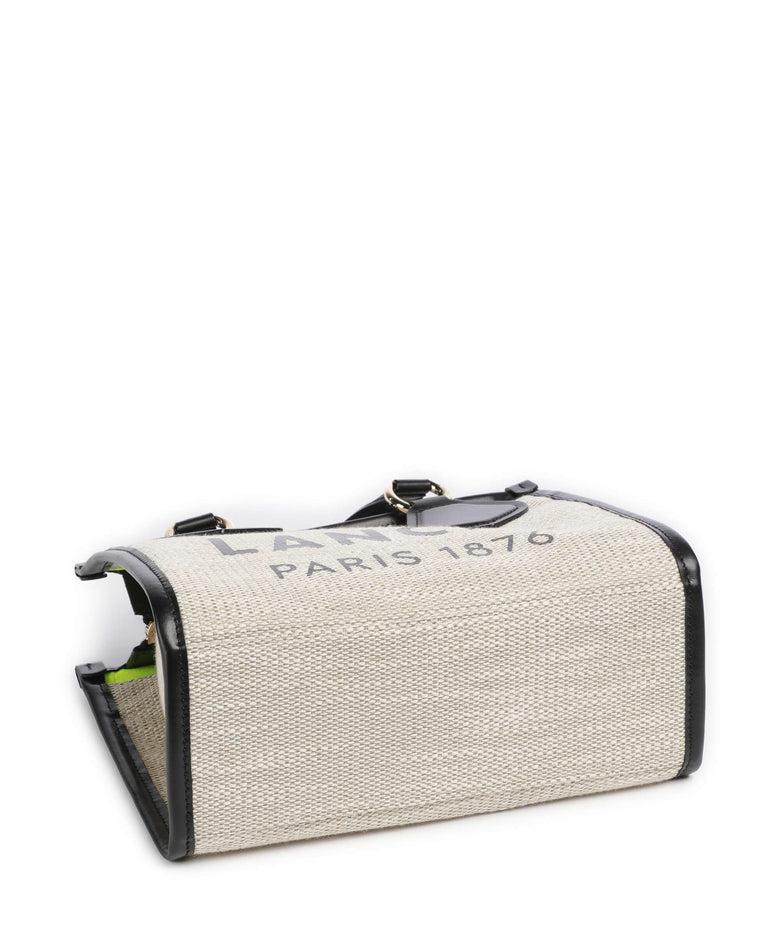Lancel S Handbag natural/black