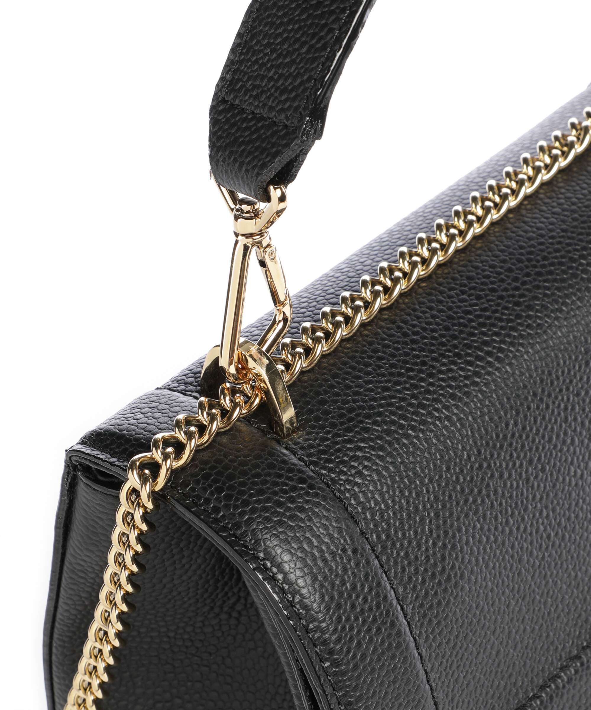 Lancel Ninon M Shoulder bag black/gold