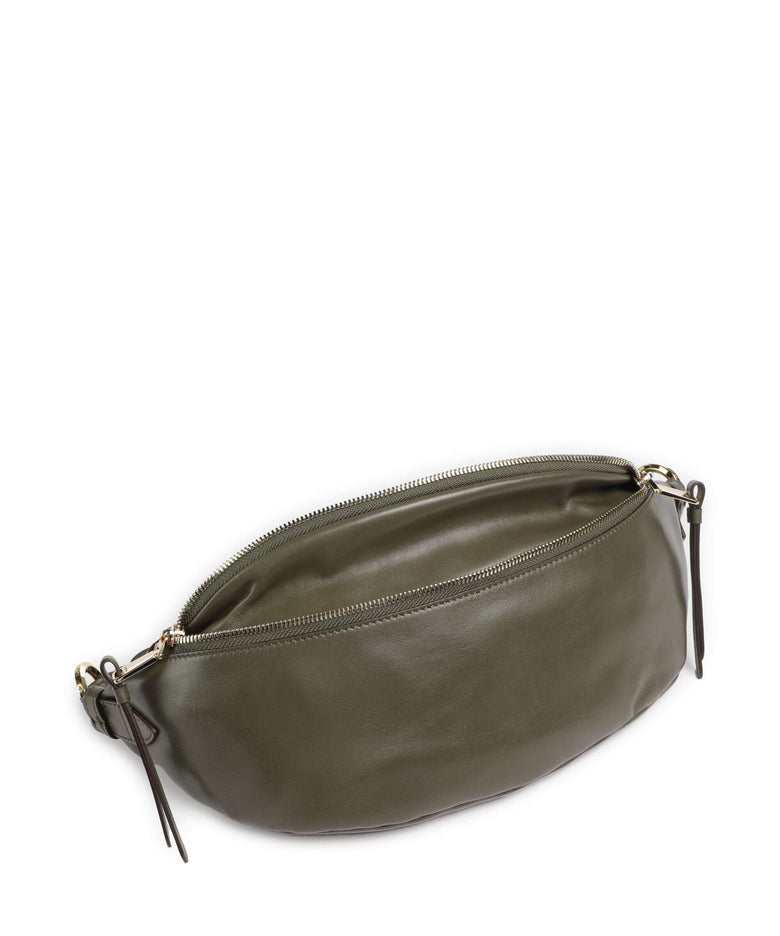 Lancel Origami S Crossbody bag dark khaki