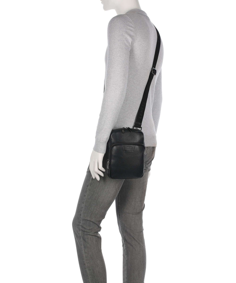 Lancel Côme Crossbody bag black