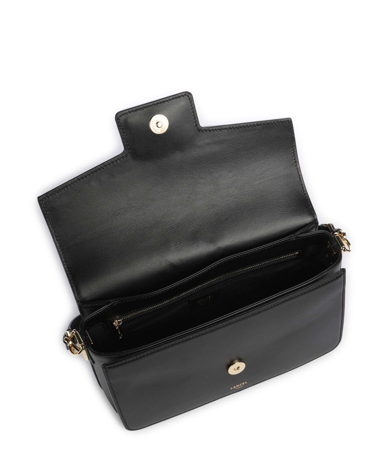 Lancel Angele M Shoulder bag black