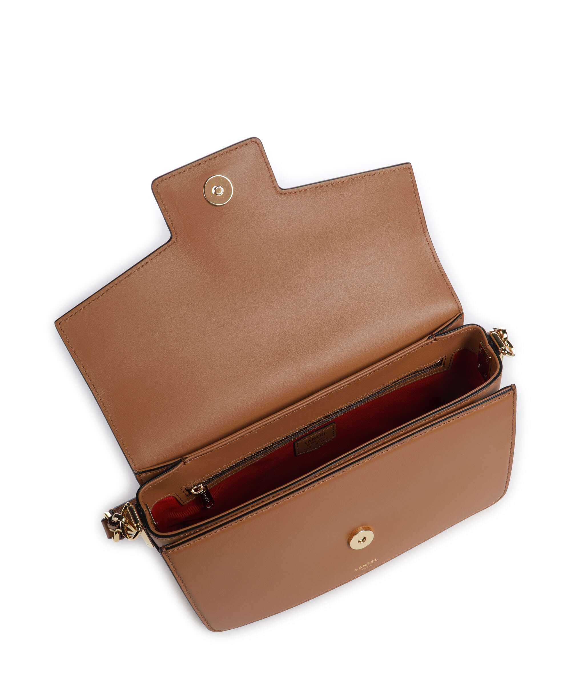 Lancel Angèle M Shoulder bag camel