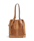 Lancel Elles M Bucket bag camel