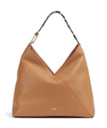 Lancel Pagode L Hobo bag camel/black