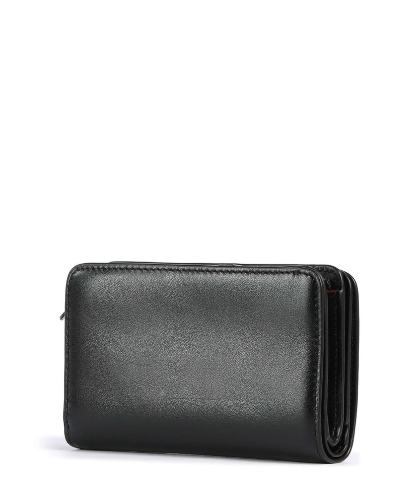Lancel Origami Wallet black