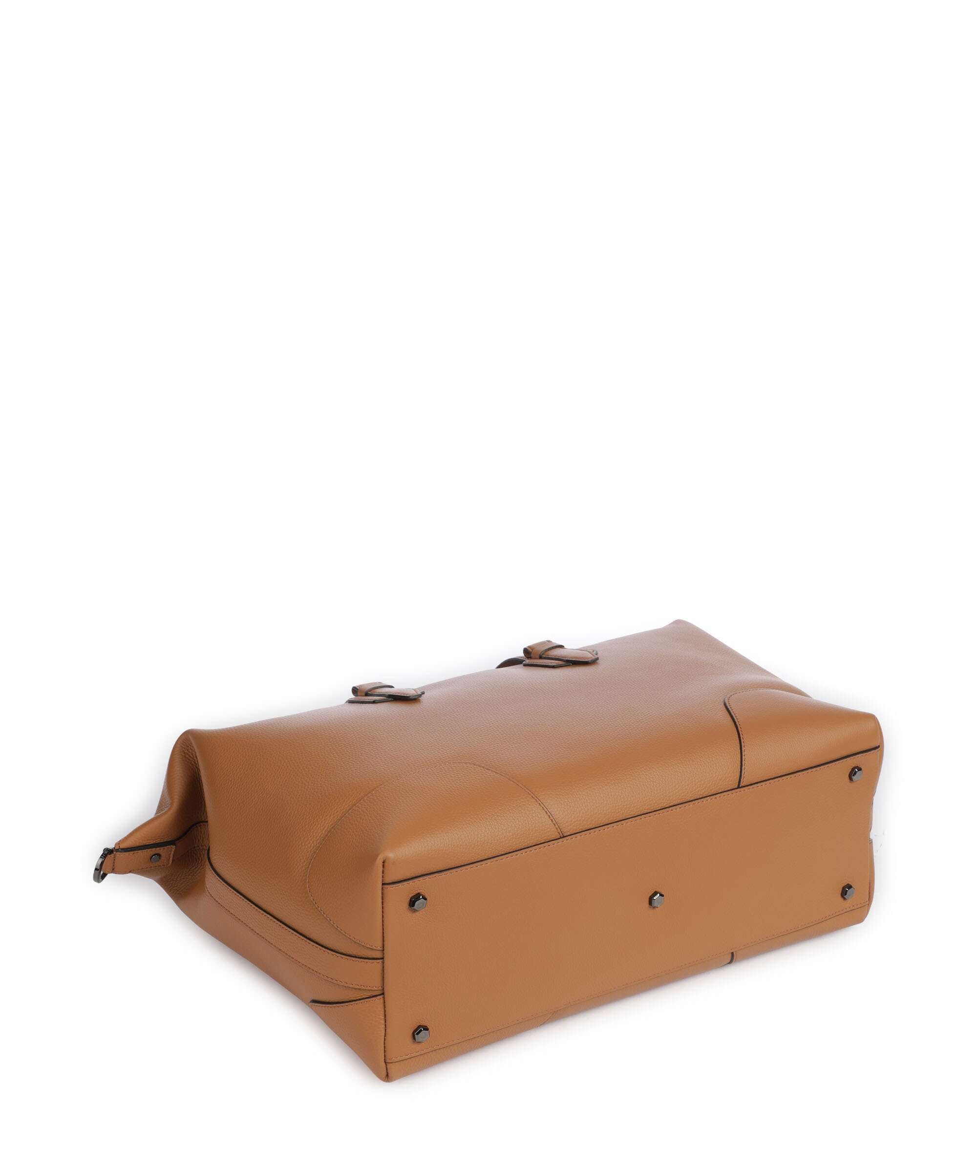 Lancel Charlie Weekend bag camel