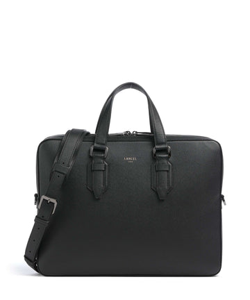 Lancel Charlie Porte-document black