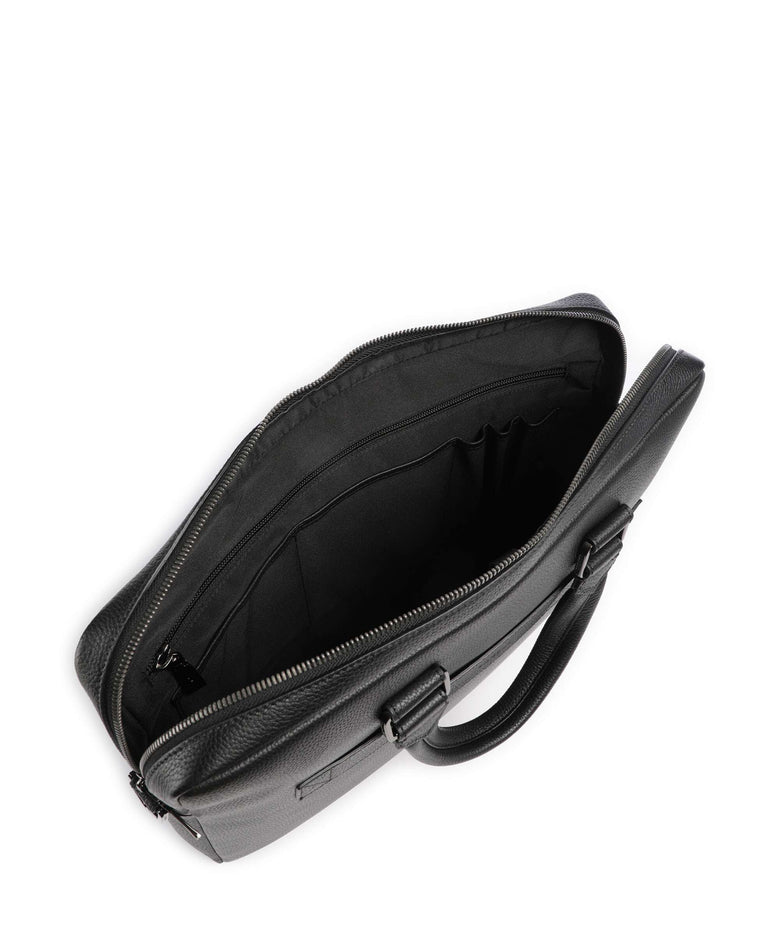 Lancel Côme Briefcase black