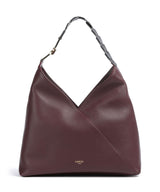 Lancel Pagode L Beuteltasche cassis/black
