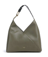 Lancel Pagode L Beuteltasche dark khaki/black
