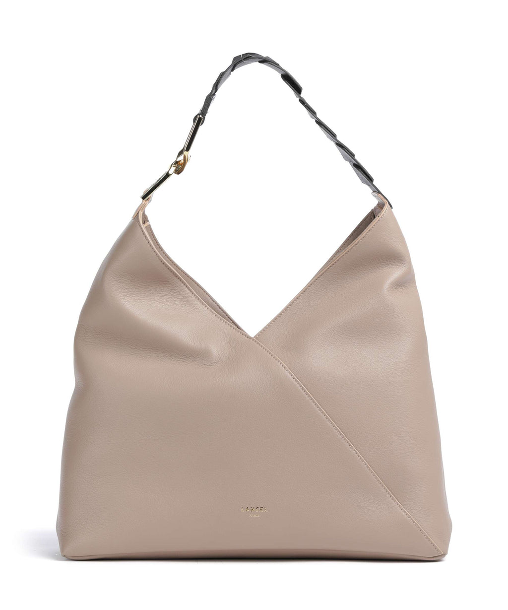 Lancel Pagode L Hobo bag natural/black