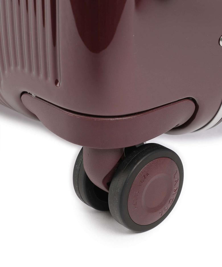 Lancel Empreinte Spinner (4 wheels) burgundy
