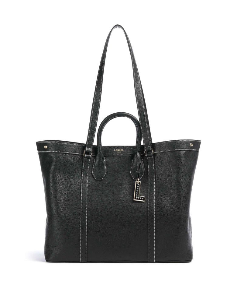 Lancel Belleville Tote bag black