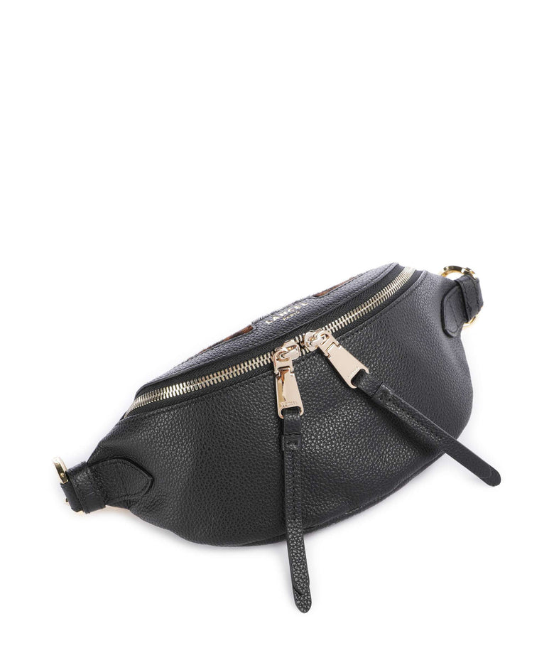Lancel Origami Mini Handbag mco black