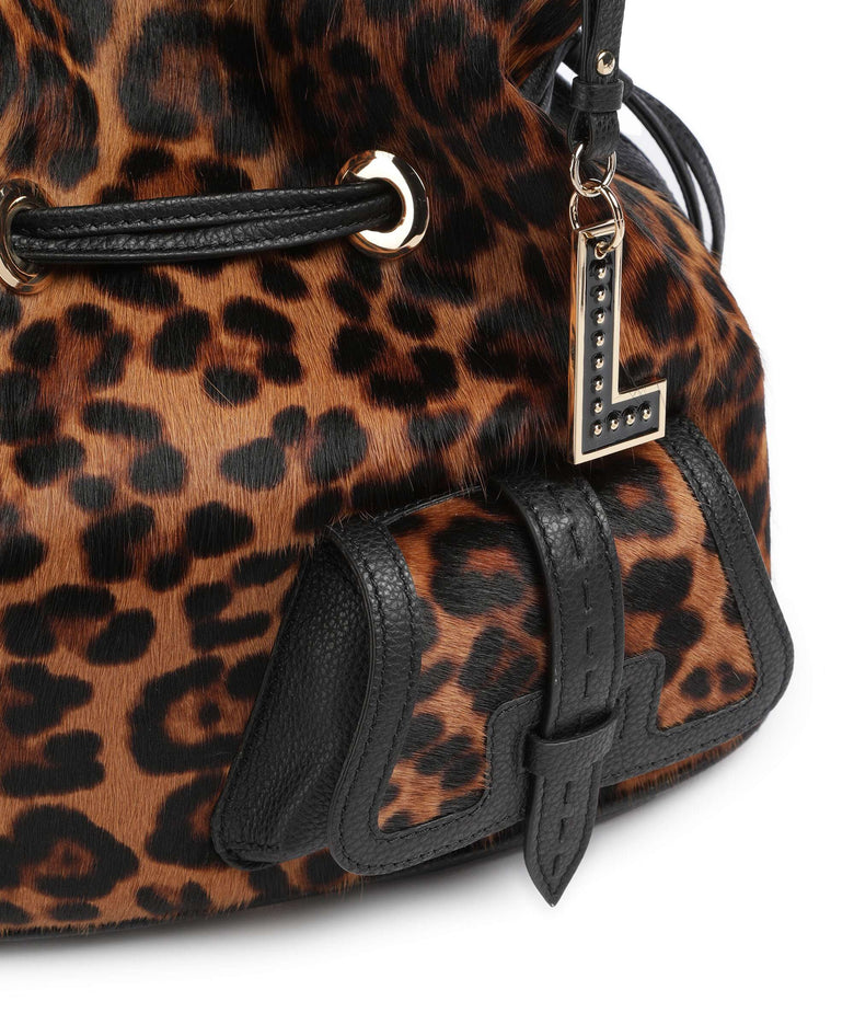 Lancel Premier Flirt M Bucket bag mco black