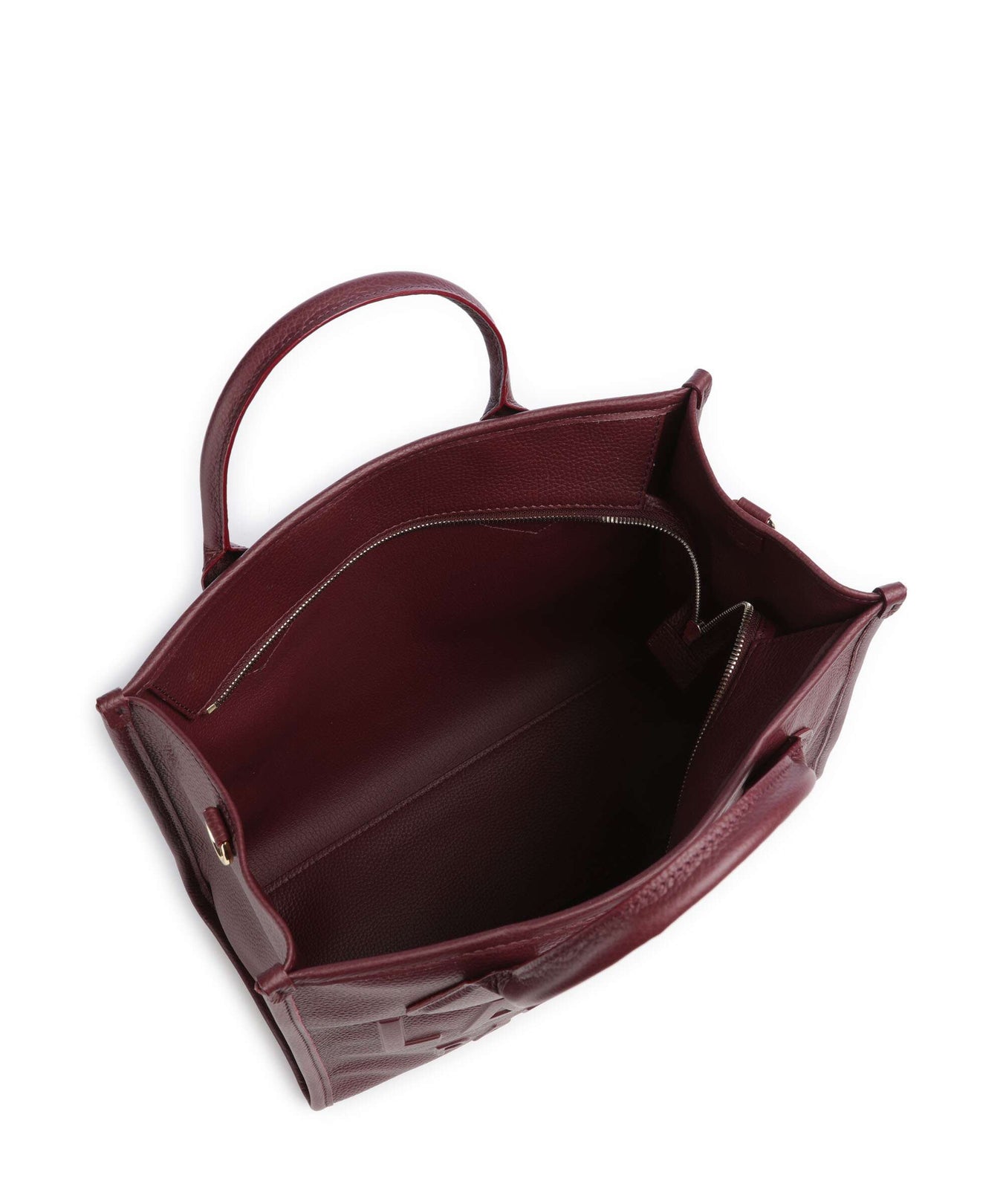 Lancel Jour M Handbag cassis