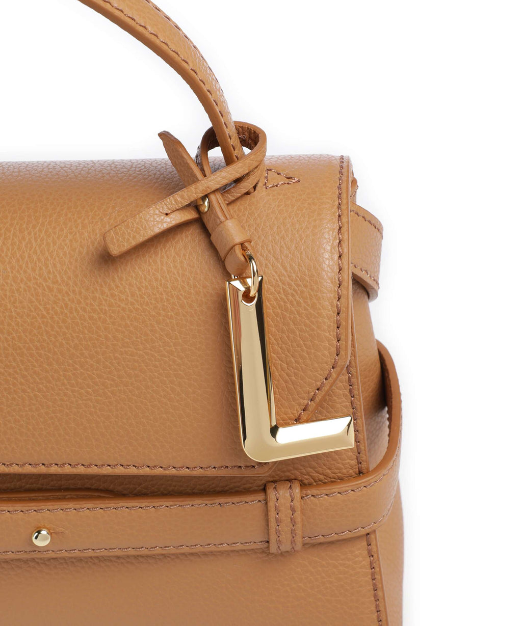 Lancel Faubourg Handbag camel
