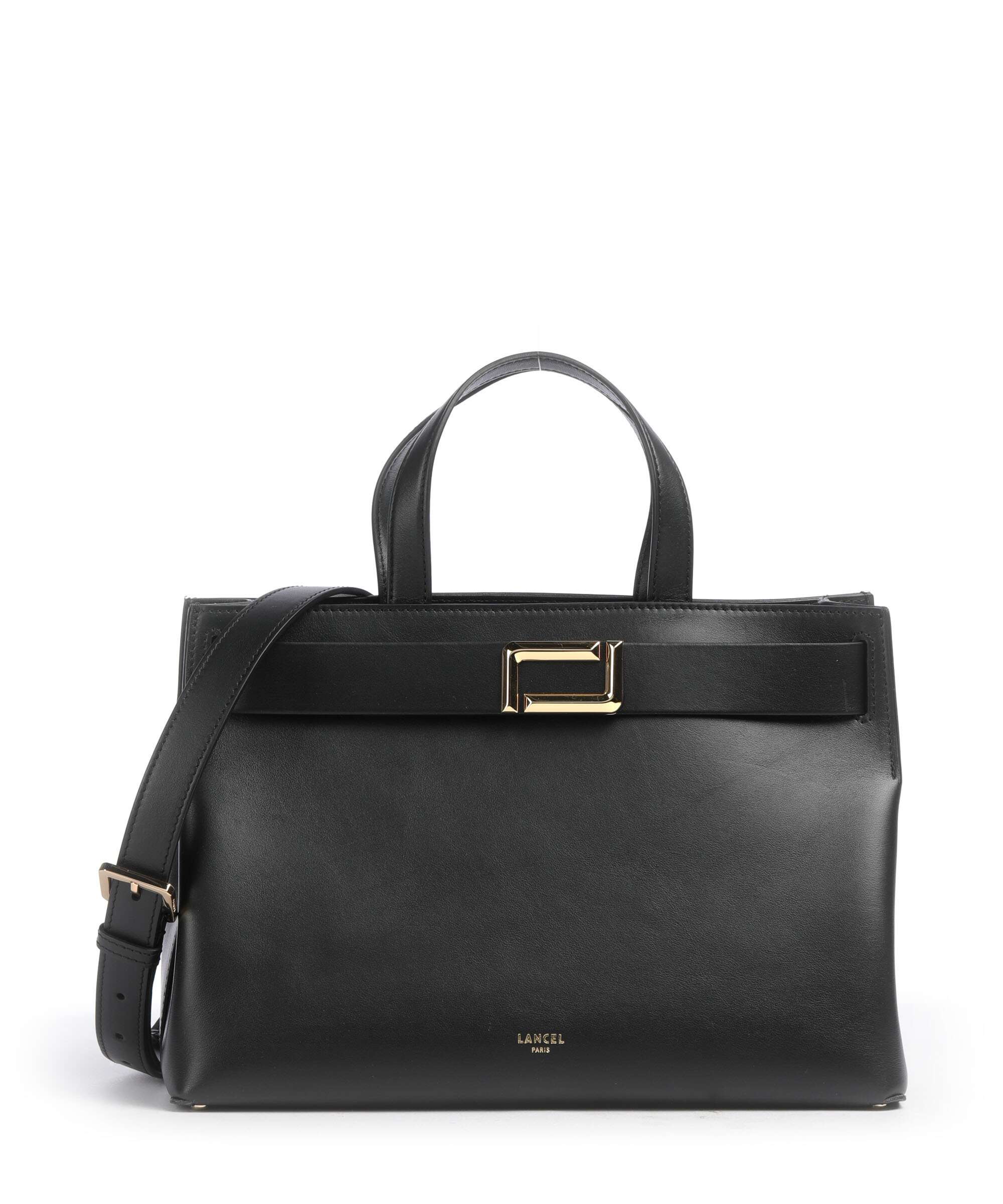 Lancel Angèle M Handbag black